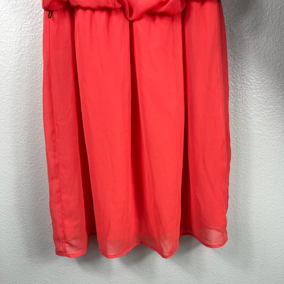 City Triangles Pink Spaghetti Strap Dress - Picture 3 of 8